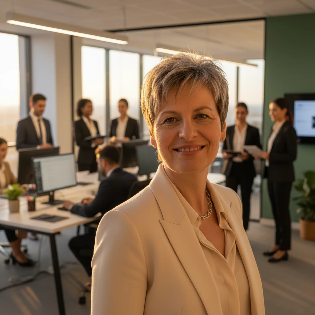 KANZLEI.WEBSERVICES  Isolde Nagel mit Team