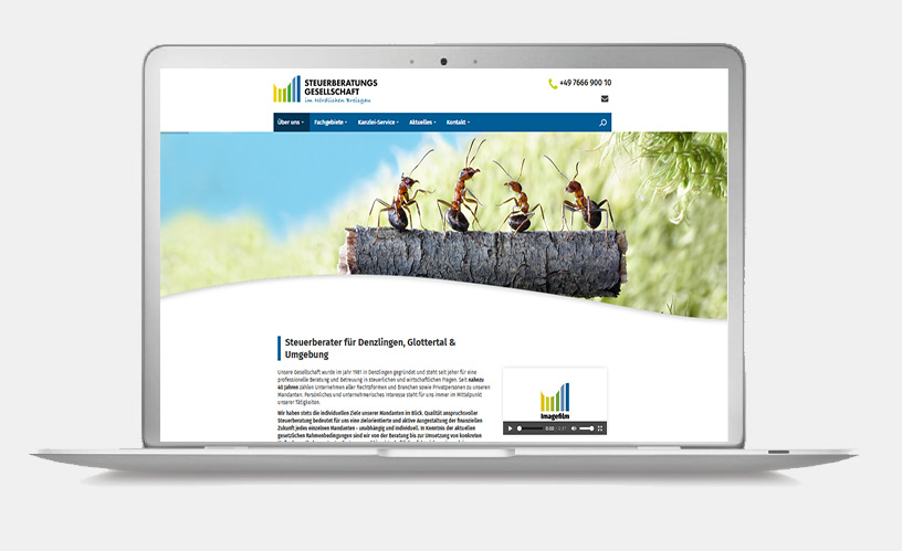 Steuerberatungskanzlei im nördlichen Breisgau